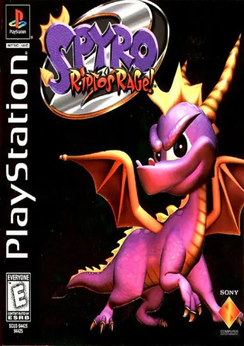 Spyro the Dragon 2 Ripto S Rage [SCUS-94425] ROM